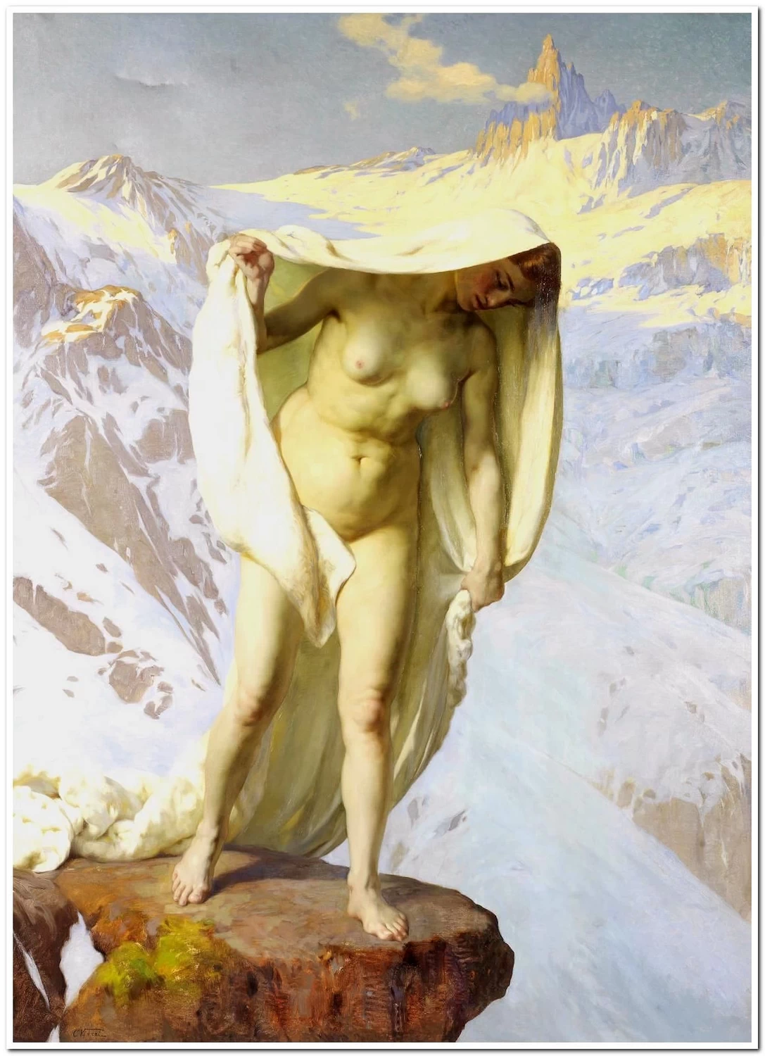 Lo spirito della montagna